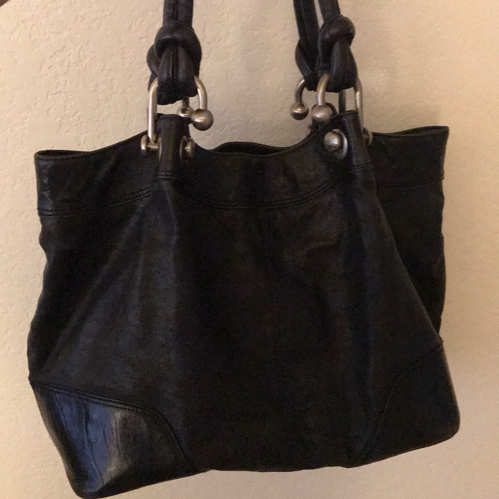 BCBG Leather Purse